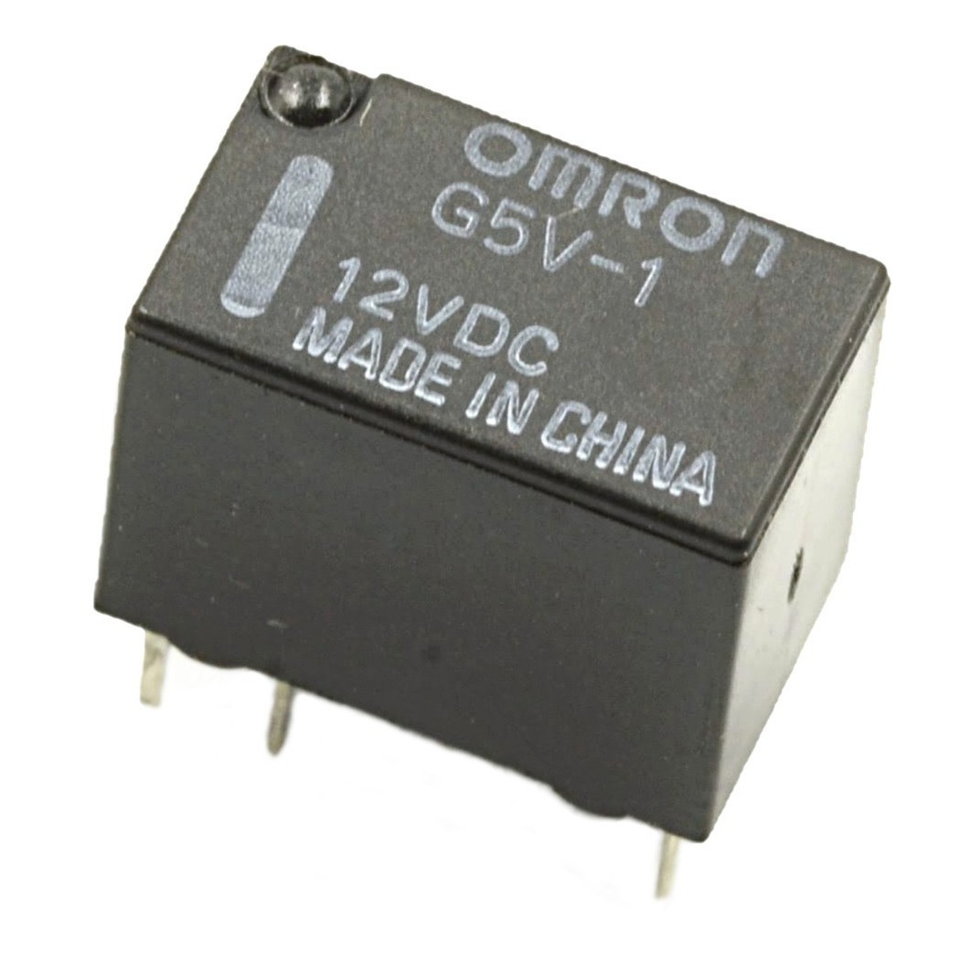 G5V-1 12Vdc Relay OMRON G5V-1 coil voltage DC12 1A 12V SPDTOmron