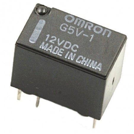 G5V-1 12Vdc Relay OMRON G5V-1 coil voltage DC12 1A 12V SPDTOmron