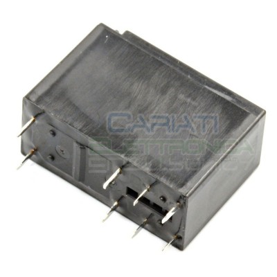 Relay JW2SN-DC24V coil 24V DC DPDT Panasonic 5A 250VAC 5A 30VDCPanasonic