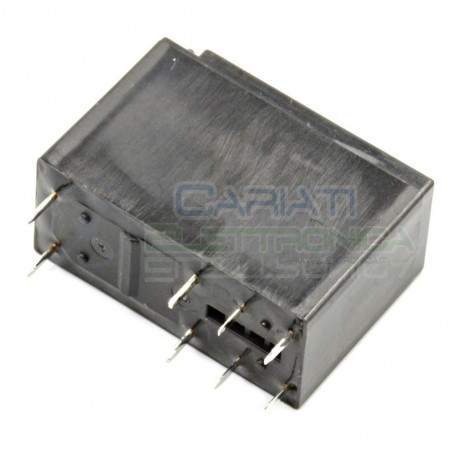 Relay JW2SN-DC24V coil 24V DC DPDT Panasonic 5A 250VAC 5A 30VDCPanasonic