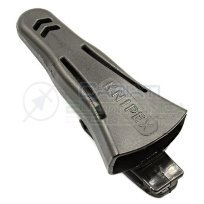 KNIPEX FORBICE DA ELETTRICISTA CAVI 95 05 155SB PROFESSIONALE IN ACCIAIO ISOLATAKnipex