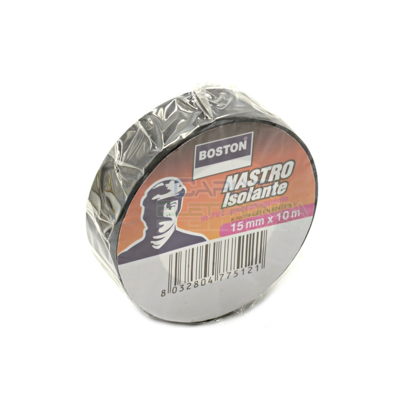 Insulate Tape 15mm x 10meters professional Boston Black 15x10Boston