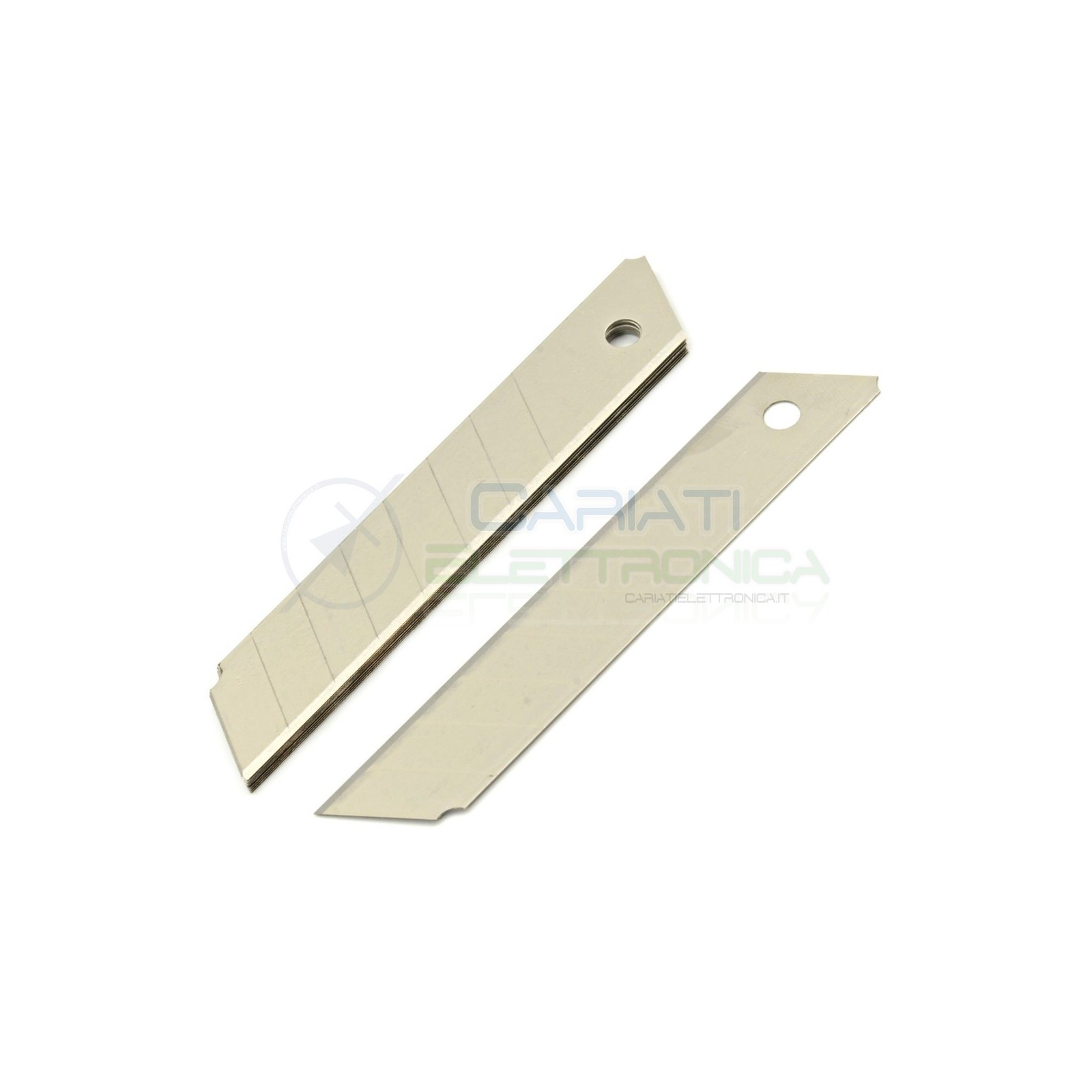 10 PEZZI lame di ricambio da 18mm per Cutter Taglierino