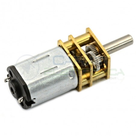 Motoriduttore Micromotore 12V 1000 RPM motore con riduttore Generico