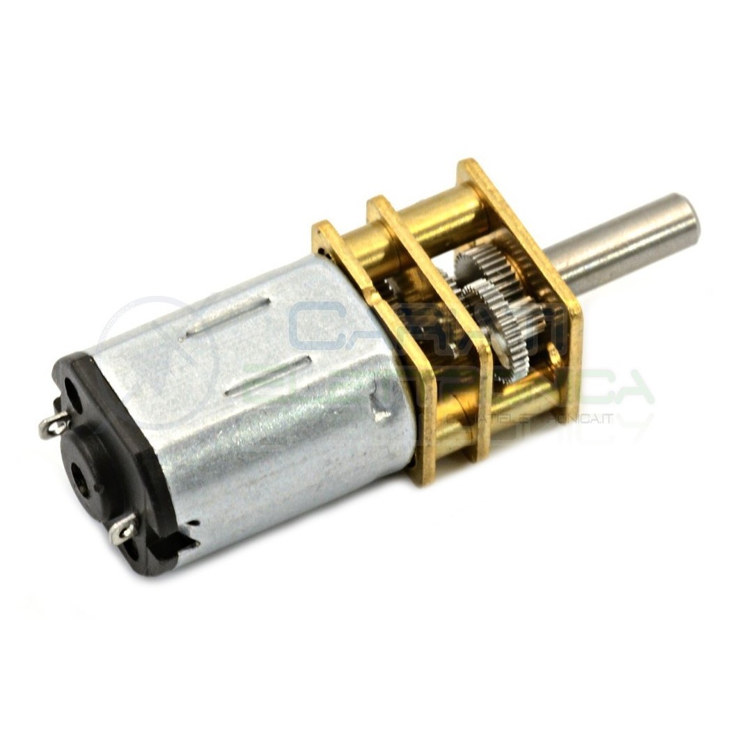 Motoriduttore Micromotore 6V 300 RPM motore con riduttore
