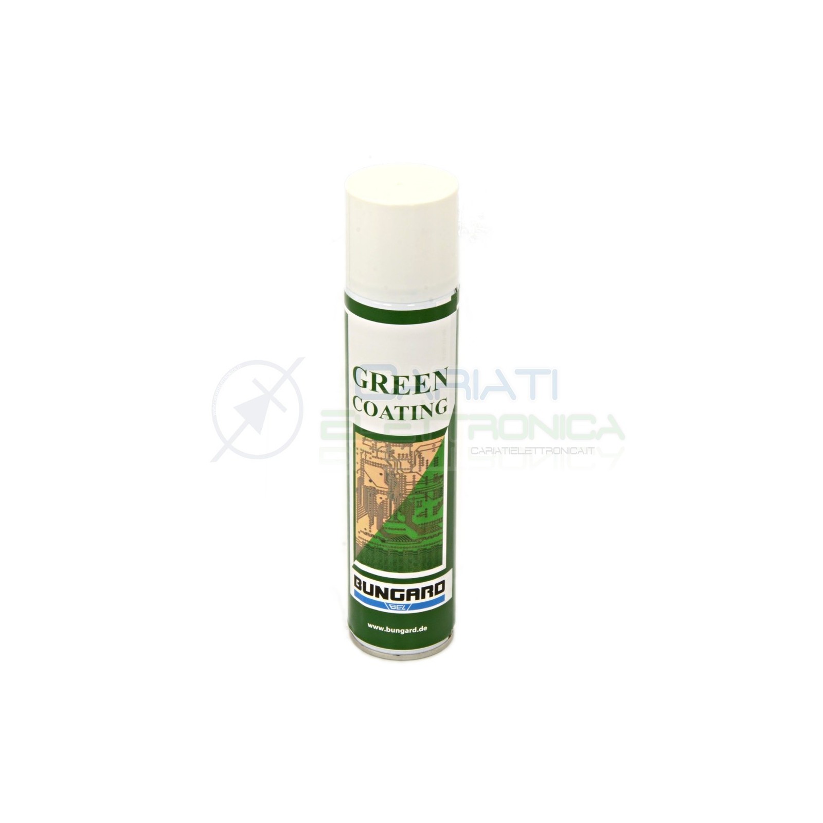 Spray lacca protettiva verde GREEN COATING BUNGARD 300mlBungard elektronik