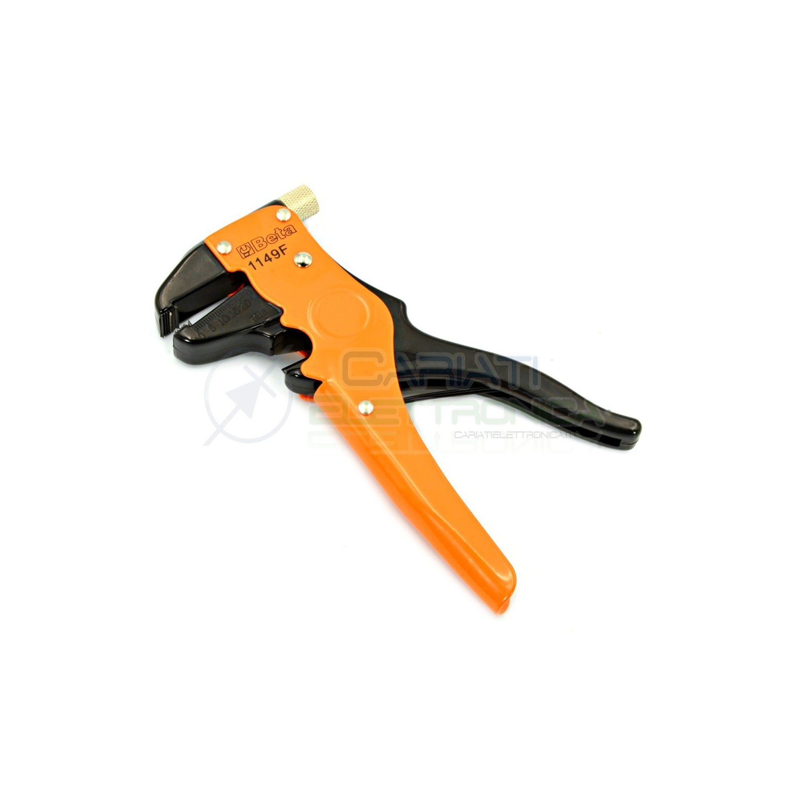 BETA 1149F PINZA SPELLAFILI 0,2-6 mm2 FRONTALE AUTOREGOLABILE spellacaviBeta