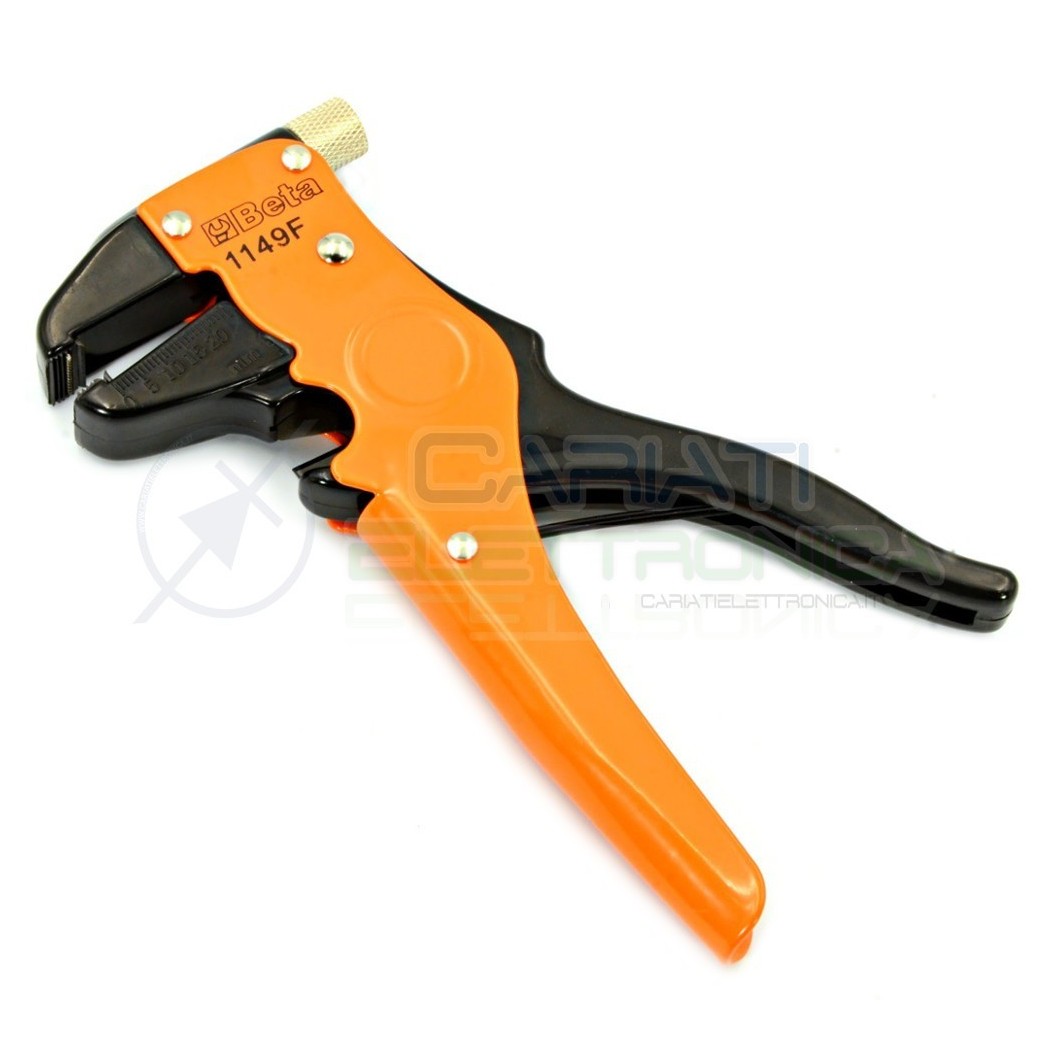 BETA 1149F PINZA SPELLAFILI 0,2-6 mm2 FRONTALE AUTOREGOLABILE spellacaviBeta
