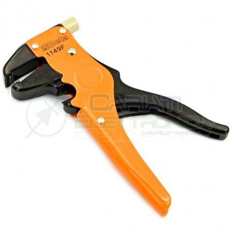 BETA 1149F PINZA SPELLAFILI 0,2-6 mm2 FRONTALE AUTOREGOLABILE spellacaviBeta