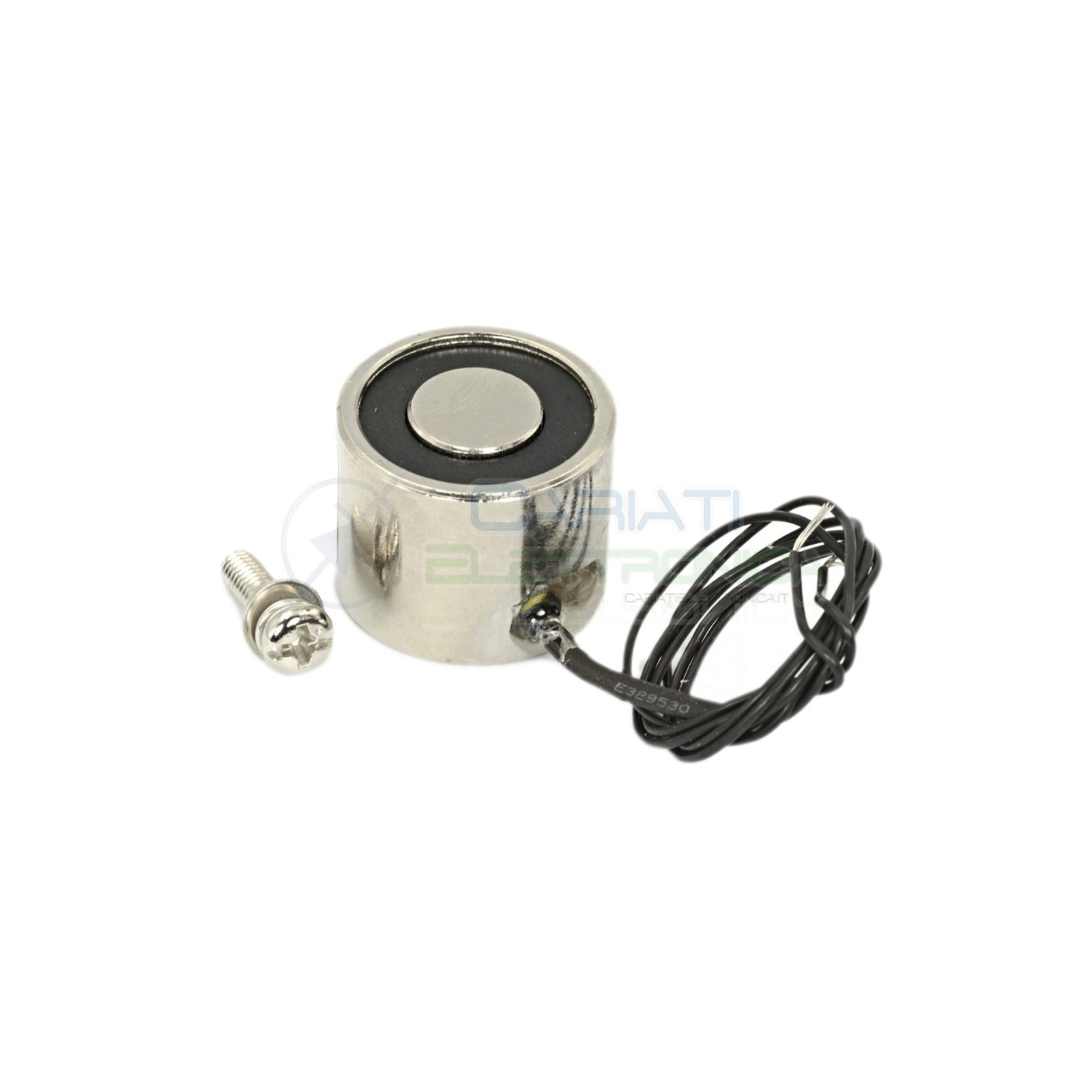 Magnete Elettromagnete Calamita elettrica 24V 4W 5kg P25/20Generico