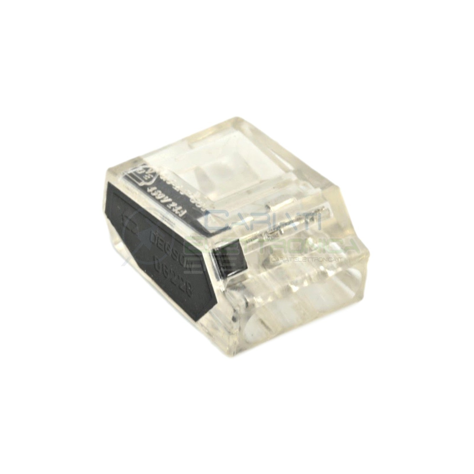 10 PEZZI Morsetto terminale 3 x 0,75-2,5mm2 per Cavi Fili Elettrici
