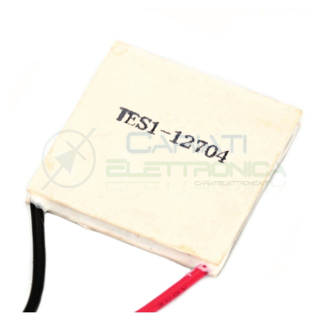 Cella di Peltier da 61W 12V 4A TES1-12704Generico