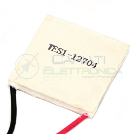 Cella di Peltier da 61W 12V 4A TES1-12704Generico