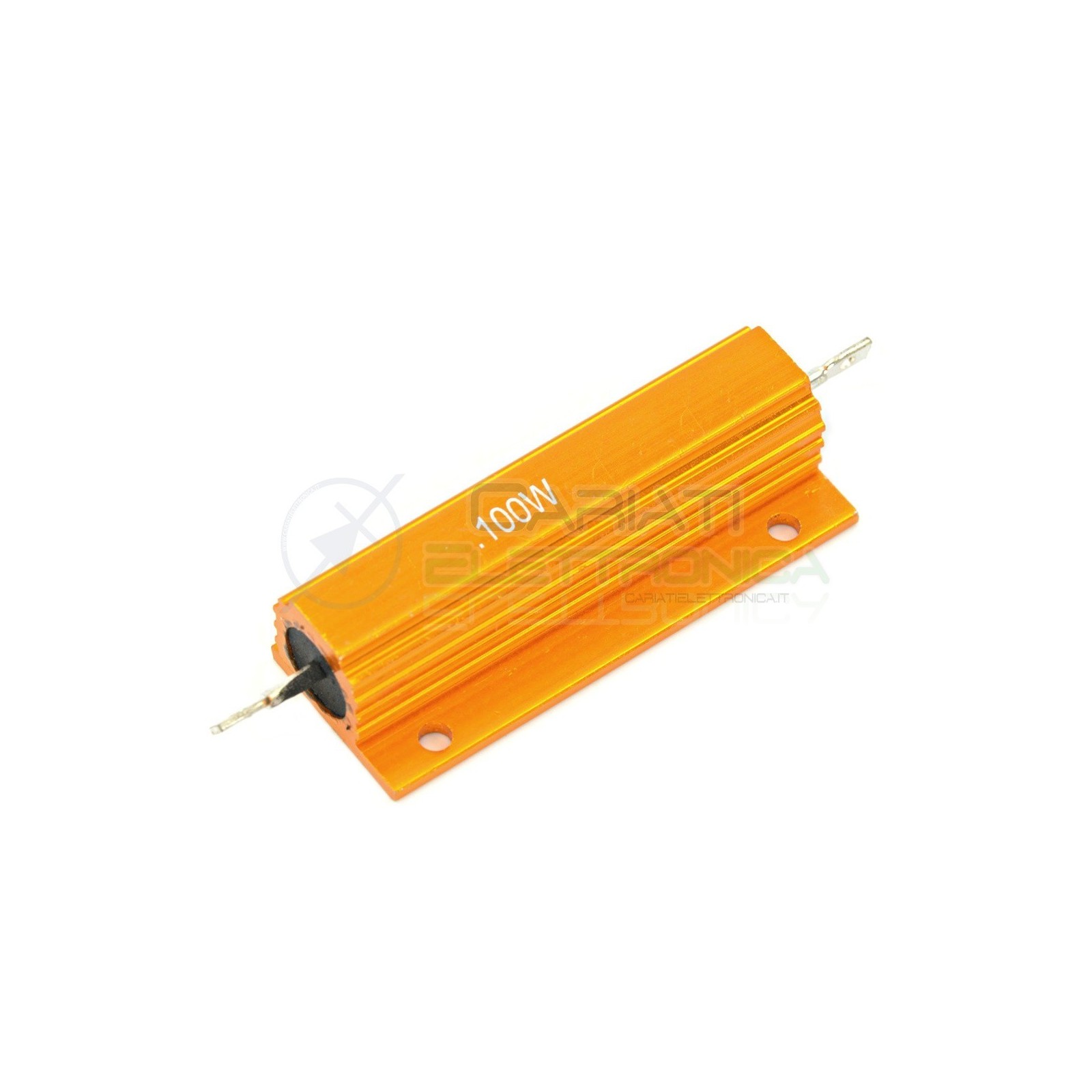 Resistor axial 100W 100Watt 470 ohm 470ohm in aluminium housing