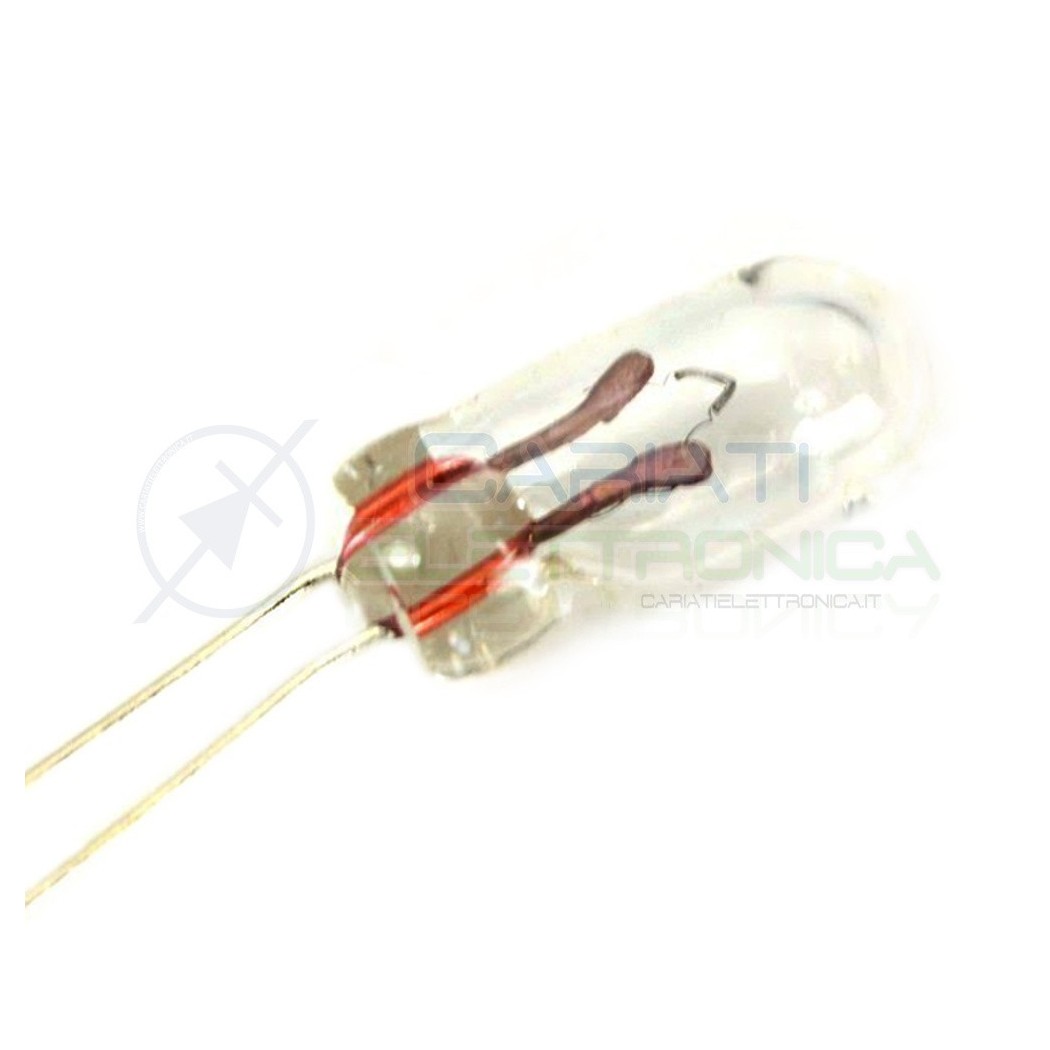 MICRO LAMPADINA LAMPADA A INCANDESCENZA 3V 5V 50mA MODELLISMO HOBBISTICA