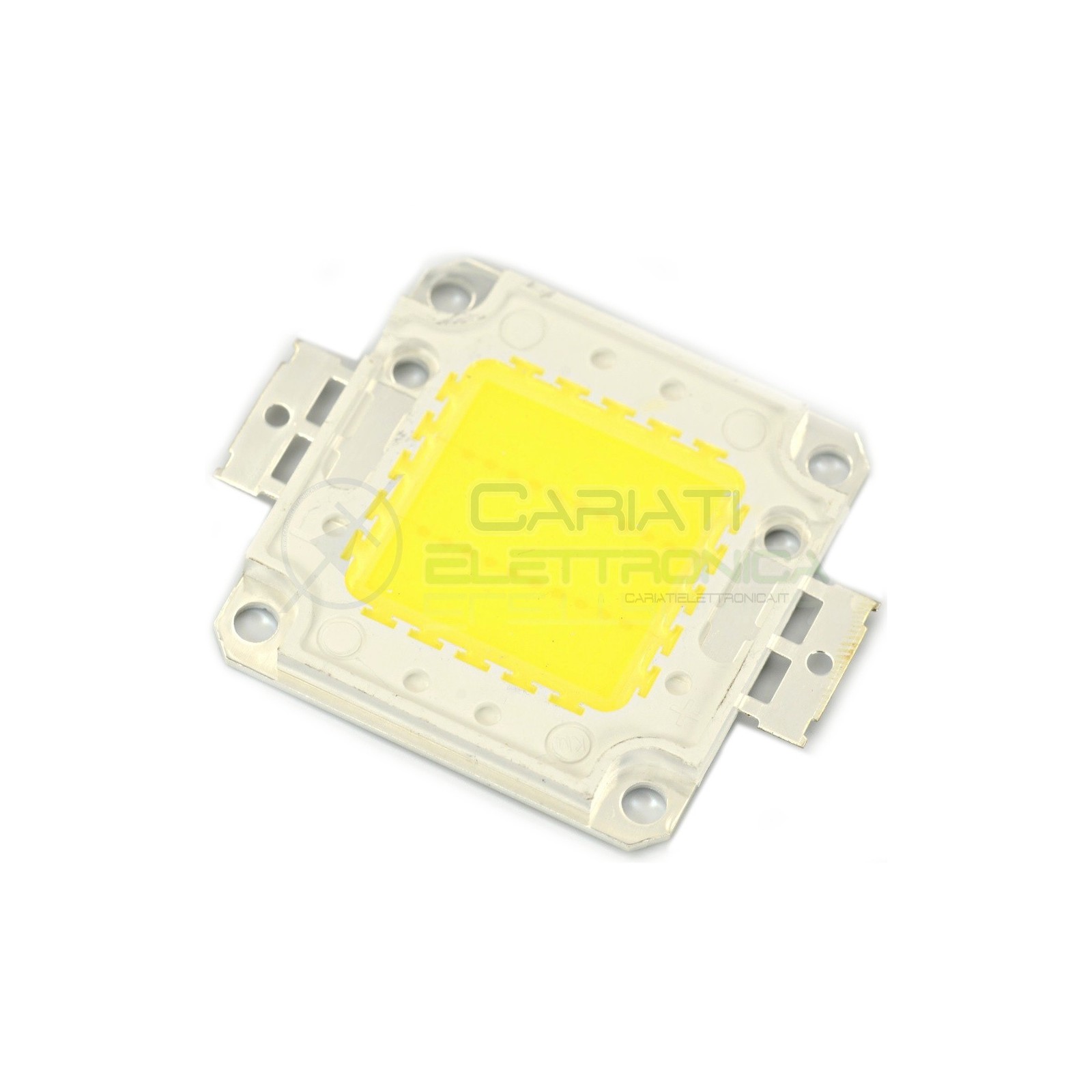 Chip power LED 20W Bianco freddo 6000K alta Luminosità ricambio faro