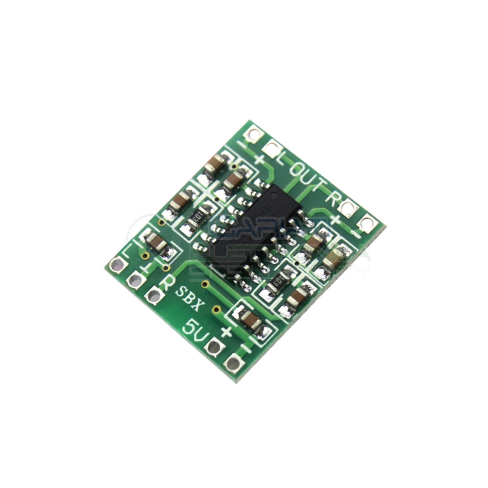 Modulo PAM8403 Amplificatore audio stereo digitale 3W + 3W