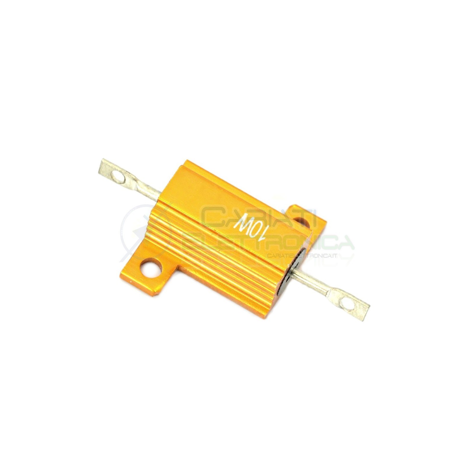 RESISTENZA CORAZZATA 10 WATT 2,2 OHM CORPO IN ALLUMINIO 10 W 10WATT