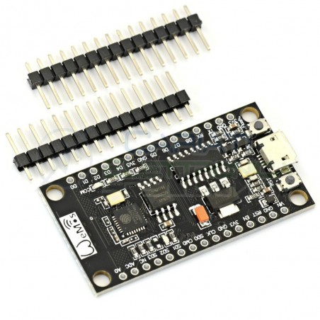 WeMos D1 5-9V USB NodeMcu Lua V3 CH340G ESP8266 Wireless Internet