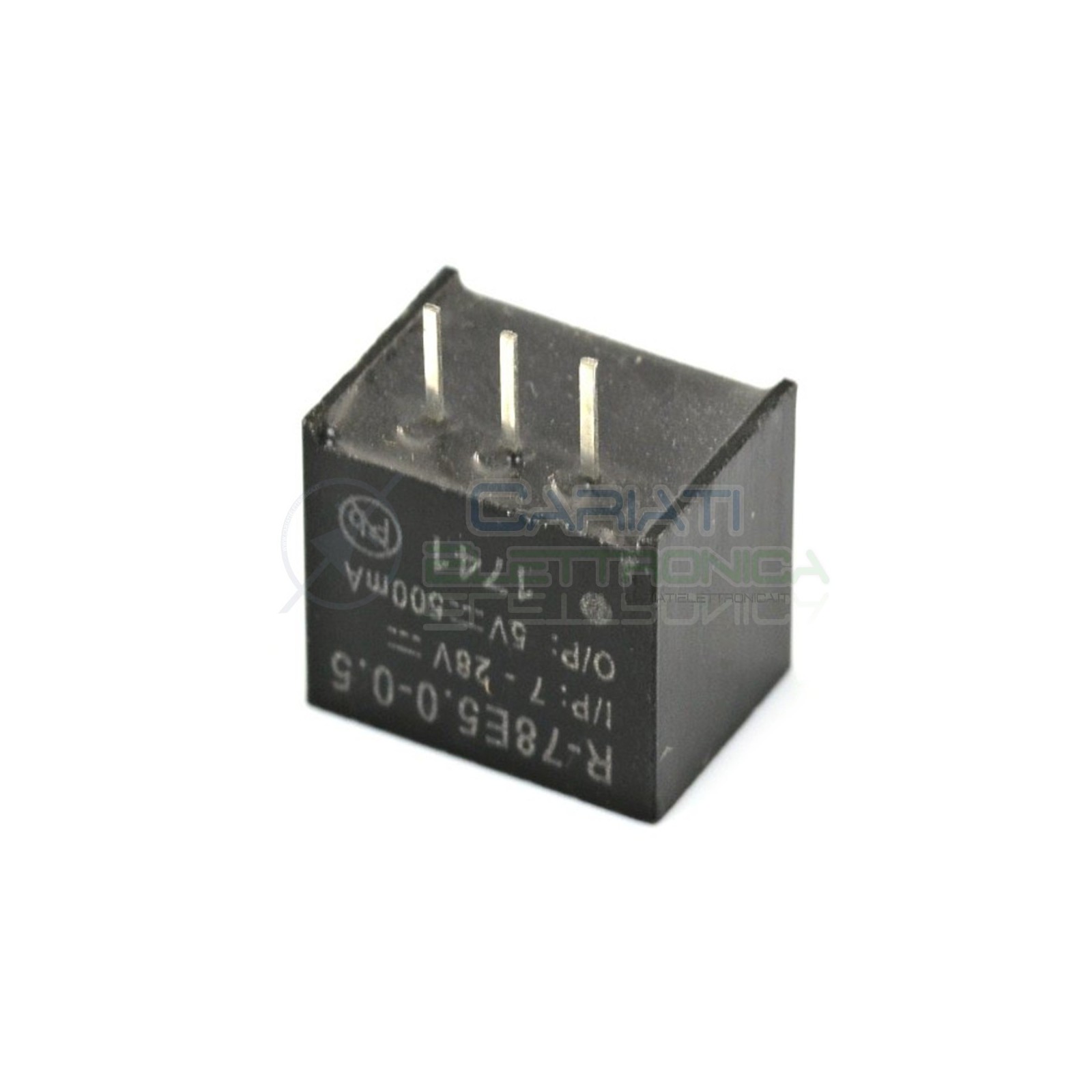 R-78E5.0-0.5 Recom Power REGOLATORE CONVERTITORE DC DC 5V 5W ingresso 7-28Vdc