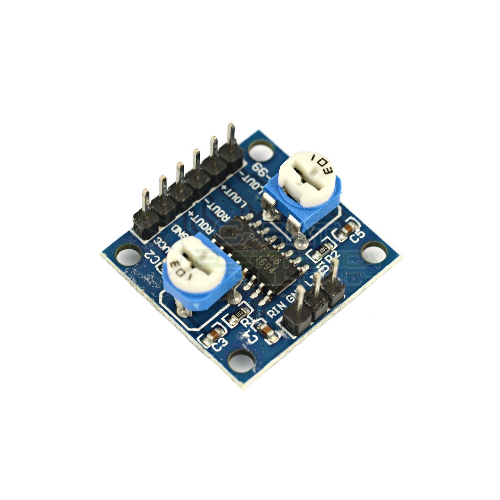 Modulo PAM8406 Amplificatore audio stereo digitale 5W + 5W CLASSE D 2,5-5V