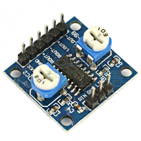 Modulo PAM8406 Amplificatore audio stereo digitale 5W + 5W CLASSE D 2,5-5V