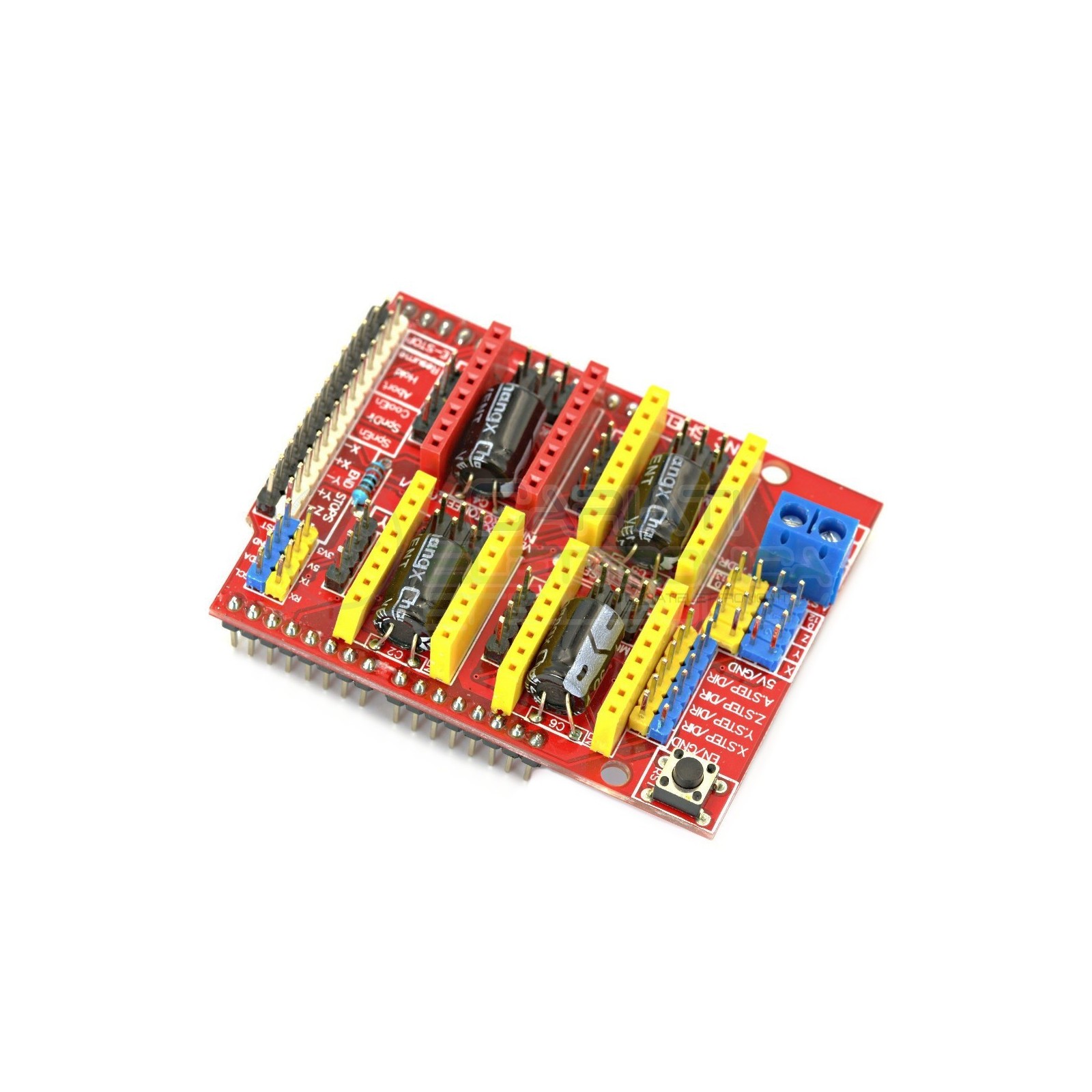 CNC shield V3 scheda modulo arduino engraving machine stampante 3d A4988 DRV8825Generico