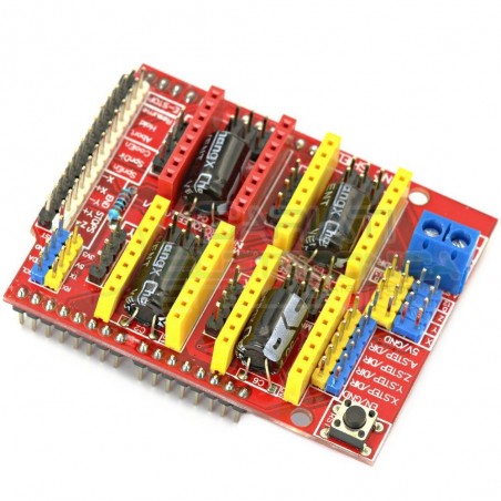 CNC shield V3 scheda modulo arduino engraving machine stampante 3d A4988 DRV8825Generico