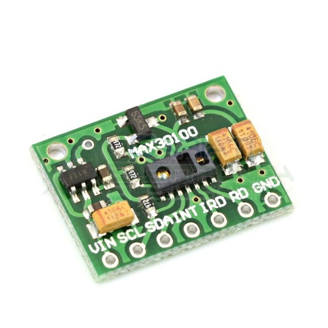 Sensore cardiofrequenzimetro e pulsossimetro MAX30100 frequenza cardiaca Cariati Elettronica