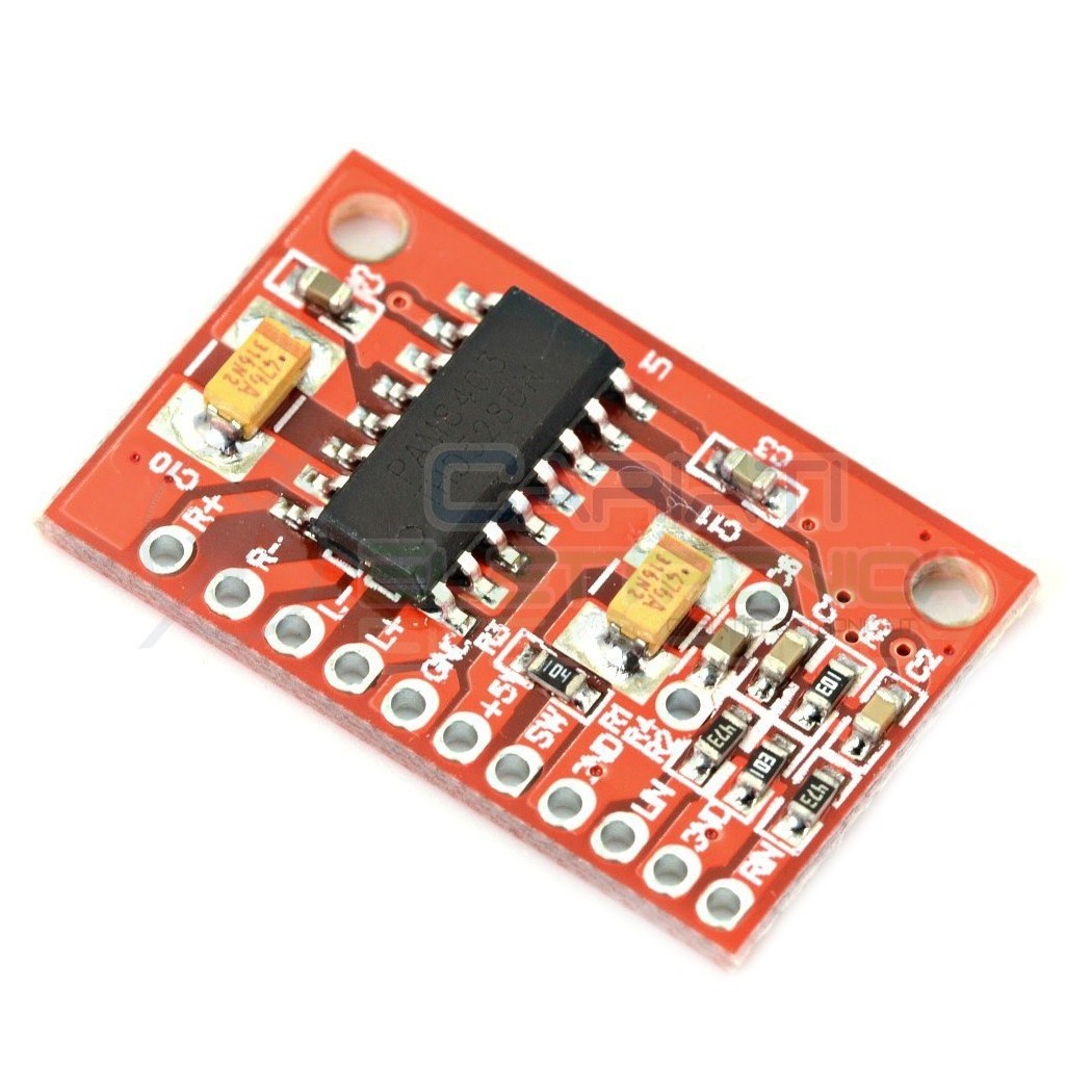 Modulo PAM8403 Amplificatore audio stereo digitale 3W + 3W