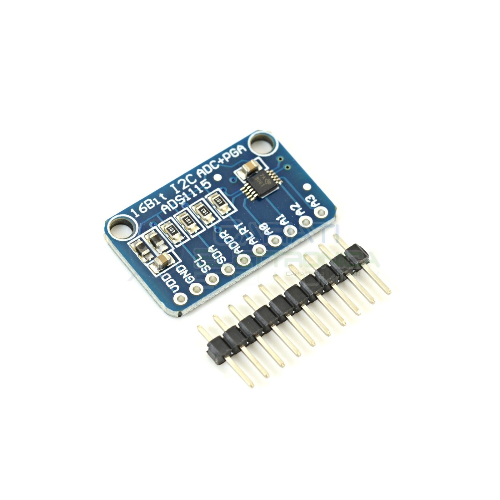 ADS1115 AD-Convertitore ADC 4 canali Channel 16 bit i2c Arduino Raspberry Generico