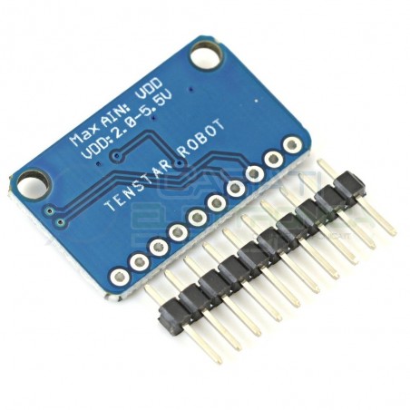 ADS1115 AD-Convertitore ADC 4 canali Channel 16 bit i2c Arduino Raspberry Generico