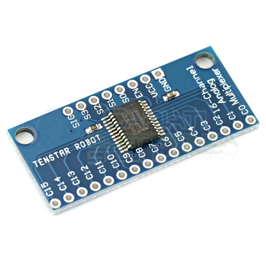Modulo Multiplexer Analogico 16 Canali CD74HC4067- Analog Mux/DemuxGenerico