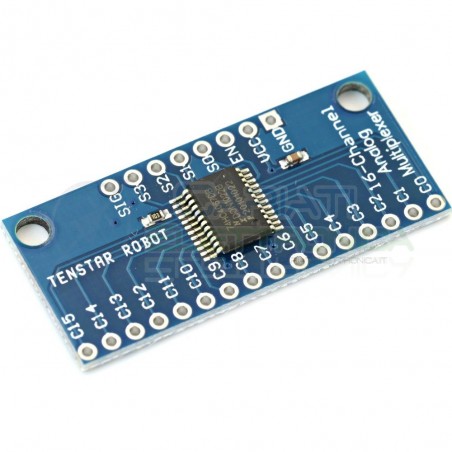 Modulo Multiplexer Analogico 16 Canali CD74HC4067- Analog Mux/DemuxGenerico