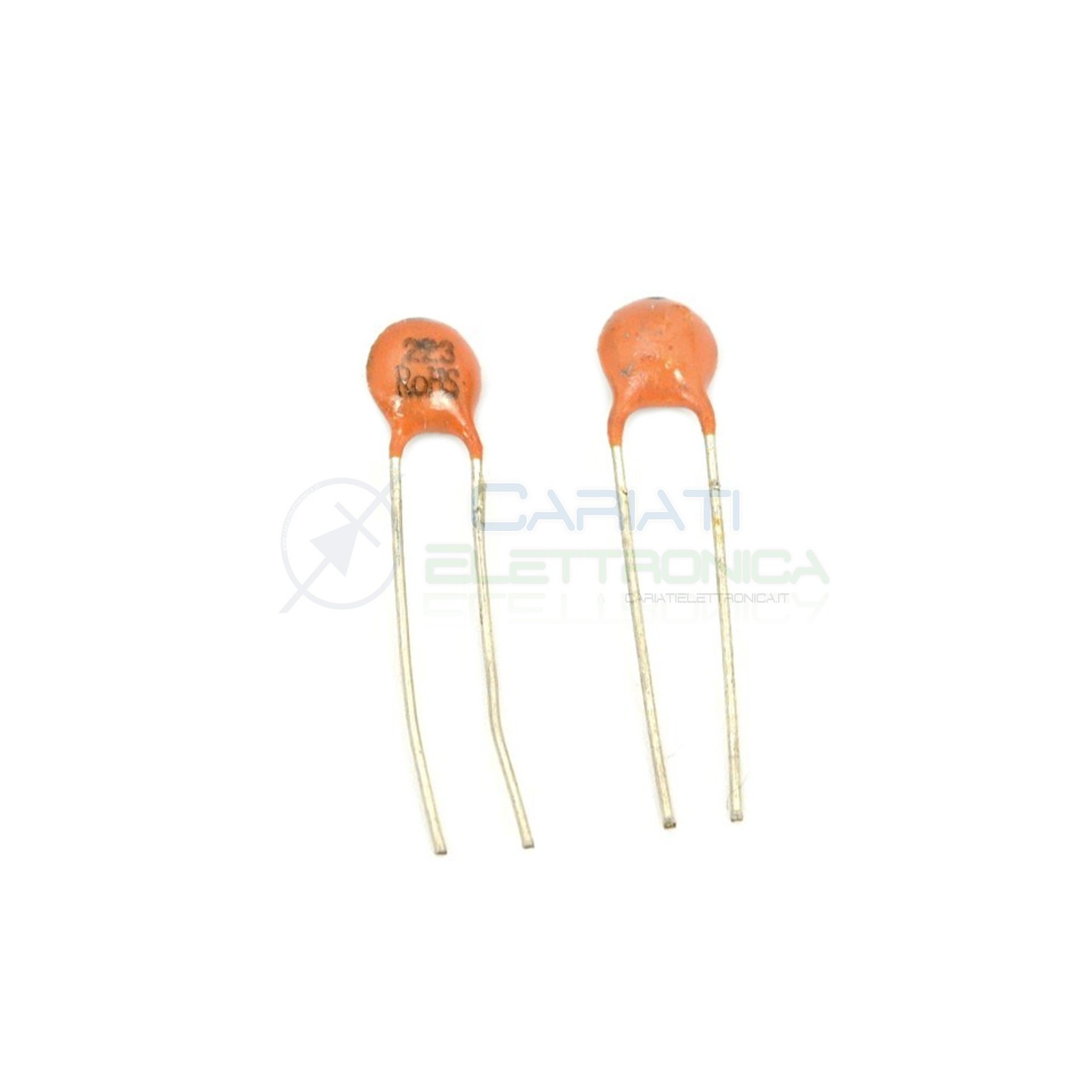 10 PEZZI Condensatore Ceramico a Disco 12pF 12 pF 50V NPO Passo 2,54mm