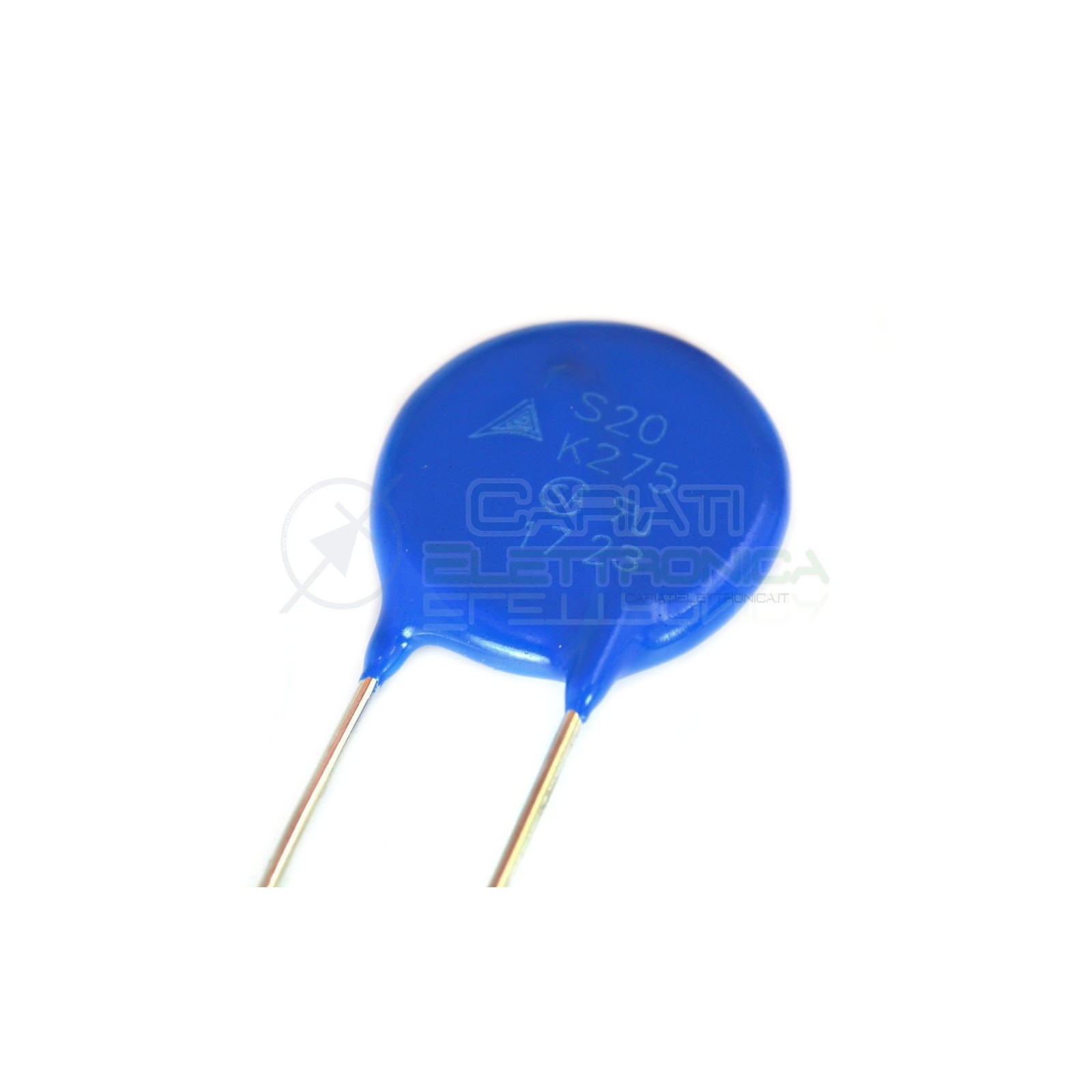 2 PEZZI S20K275 SIOV Varistore metallico-ossidico THT 275VAC 350VDC 8000A EPCOSEPCOS