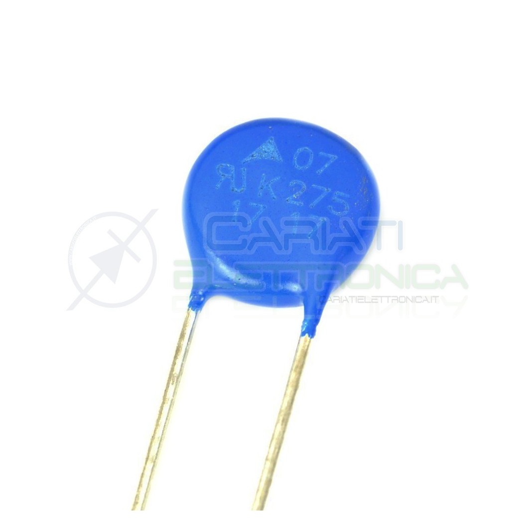 10 PEZZI Varistore S07K275 275Vac 350Vdc MOV soppressore EPCOSEPCOS