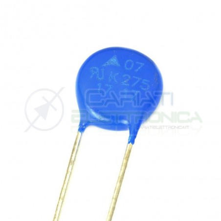10 PEZZI Varistore S07K275 275Vac 350Vdc MOV soppressore EPCOSEPCOS