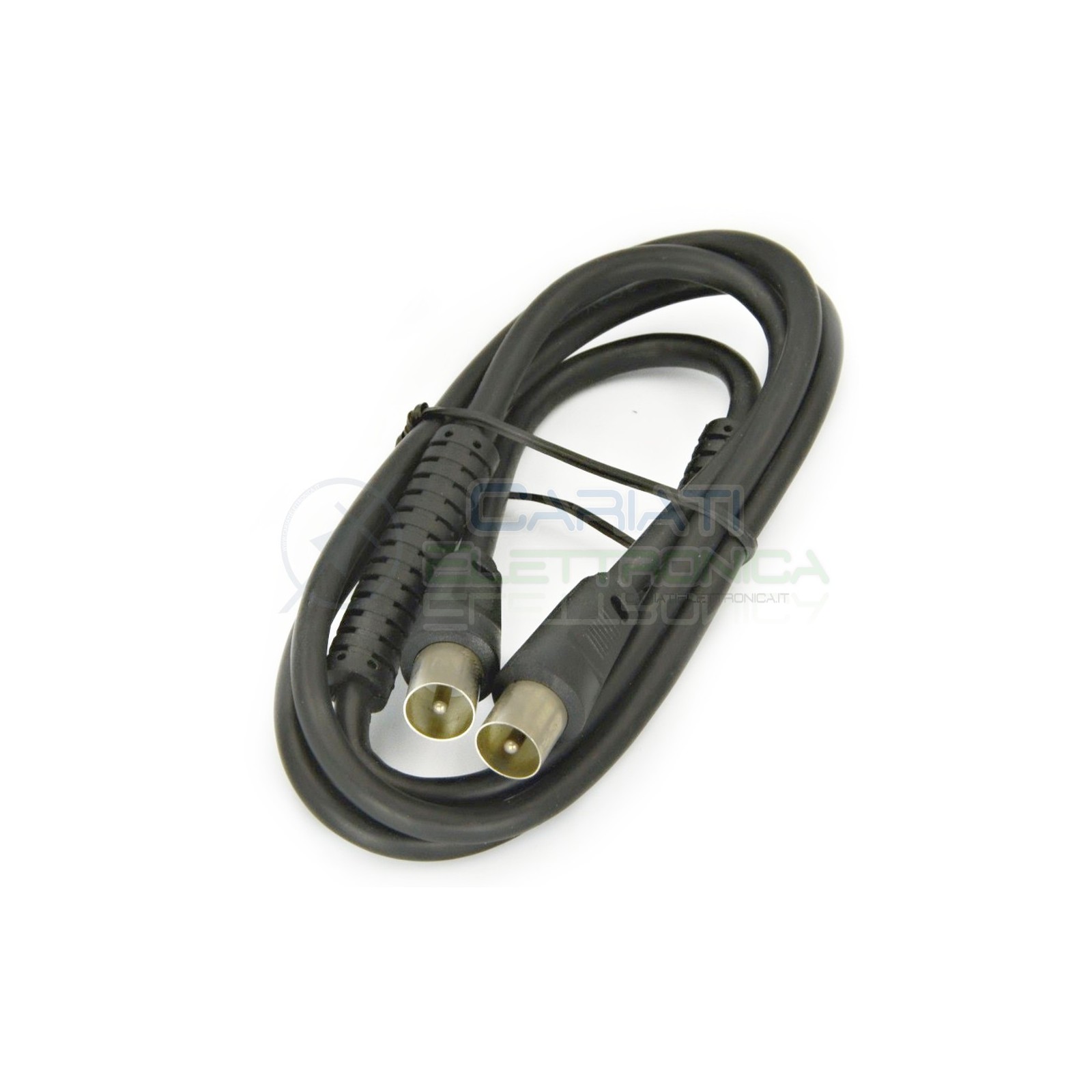 CAVO CAVETTO ANTENNA TV MASCHIO MASCHIO CON FILTRI IN FERRITE WINNER DA 1 METRO