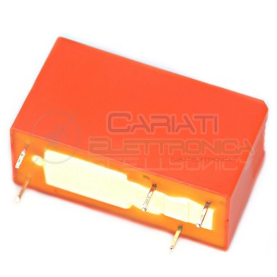 RT114524 Relay Relè 24V AC 12A Circuito Stampato Pcb 1 Scambio SCHRACK SPDT Schrack