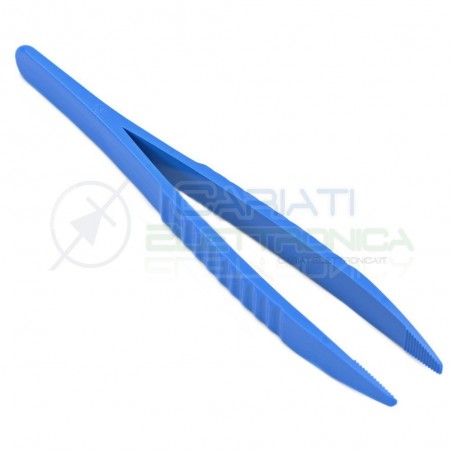 Pinza Pinzetta antistatica in Abs resistente agli Acidi per elettronica Pcb Chip Ic Donau