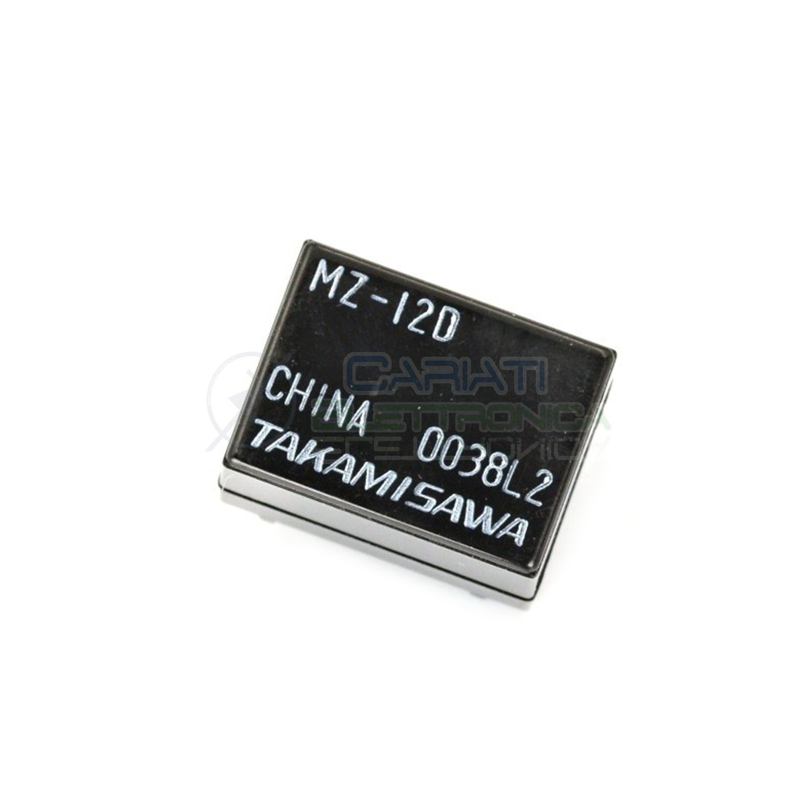 MZ-12D Relè Bobina 12V SPDT singolo scambio 12 Vdc 2A 125Vac 24Vdc Takamisawa