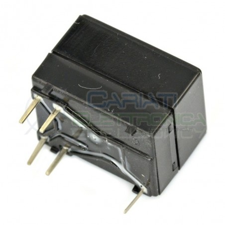 MZ-12D Relay coil 12V SPDT 12 Vdc out contact 2A 125Vac 24VdcTakamisawa