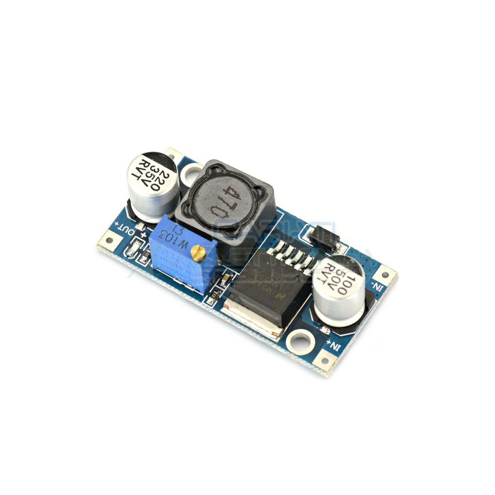 Convertitore regolabile Step Down 2A Dc Dc LM2596S Alimentatore Generico