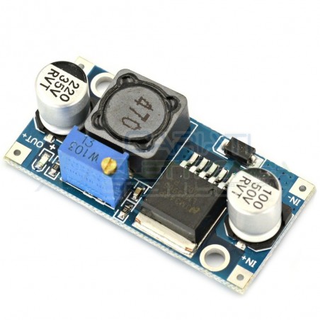 Convertitore regolabile Step Down 2A Dc Dc LM2596S Alimentatore Generico