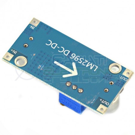LM2596S Dc-Dc Buck Converter Adjustable Power Supply Step Down Module 5V 12V 24VGenerico