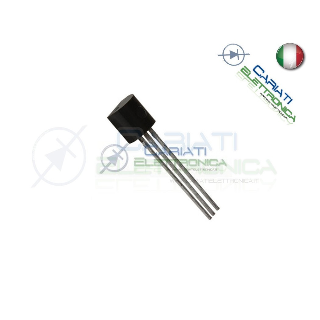thumbnail image 2 of 500pcs BC546B NPN Transistors – 65V 0.1A, Original BC546, NEW, Bulk 2 of 6