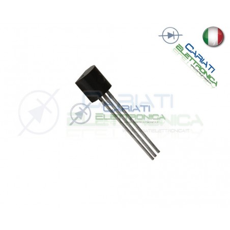 10 PEZZI 2N4401 NPN Transistor 40V 500mA TO92