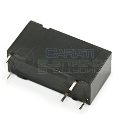 Relè G6RN-1 24VDC Bobina 24V Dc Omron SPDT 8A 250VAC 5A 30VDC Omron