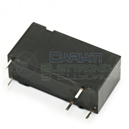 Relè G6RN-1 24VDC Bobina 24V Dc Omron SPDT 8A 250VAC 5A 30VDC Omron